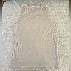 Lululemon Uncovered Tall Tank